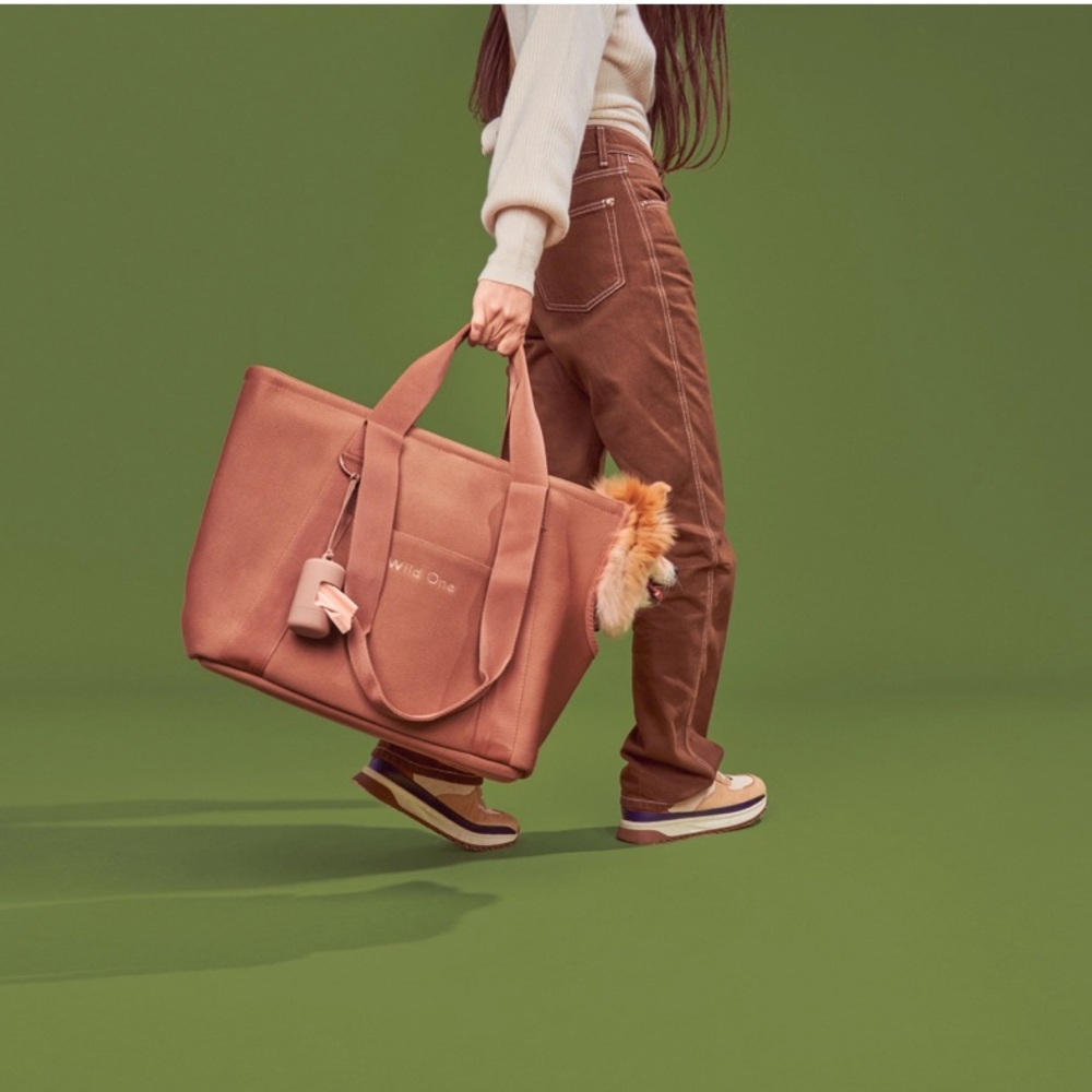 Wild One Pet Carrier Tote Bag